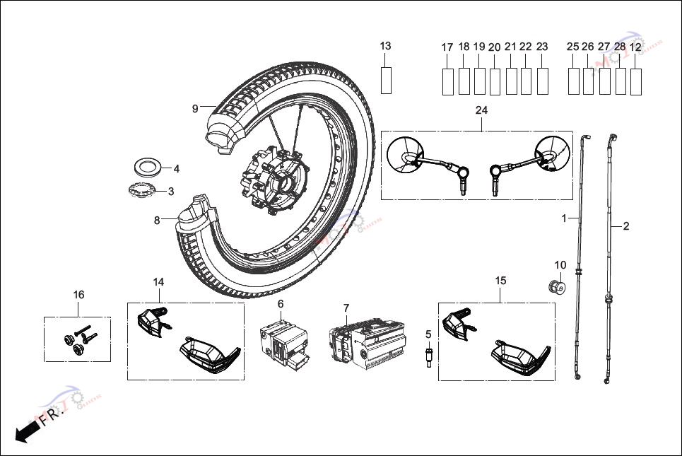 Frame Diagram